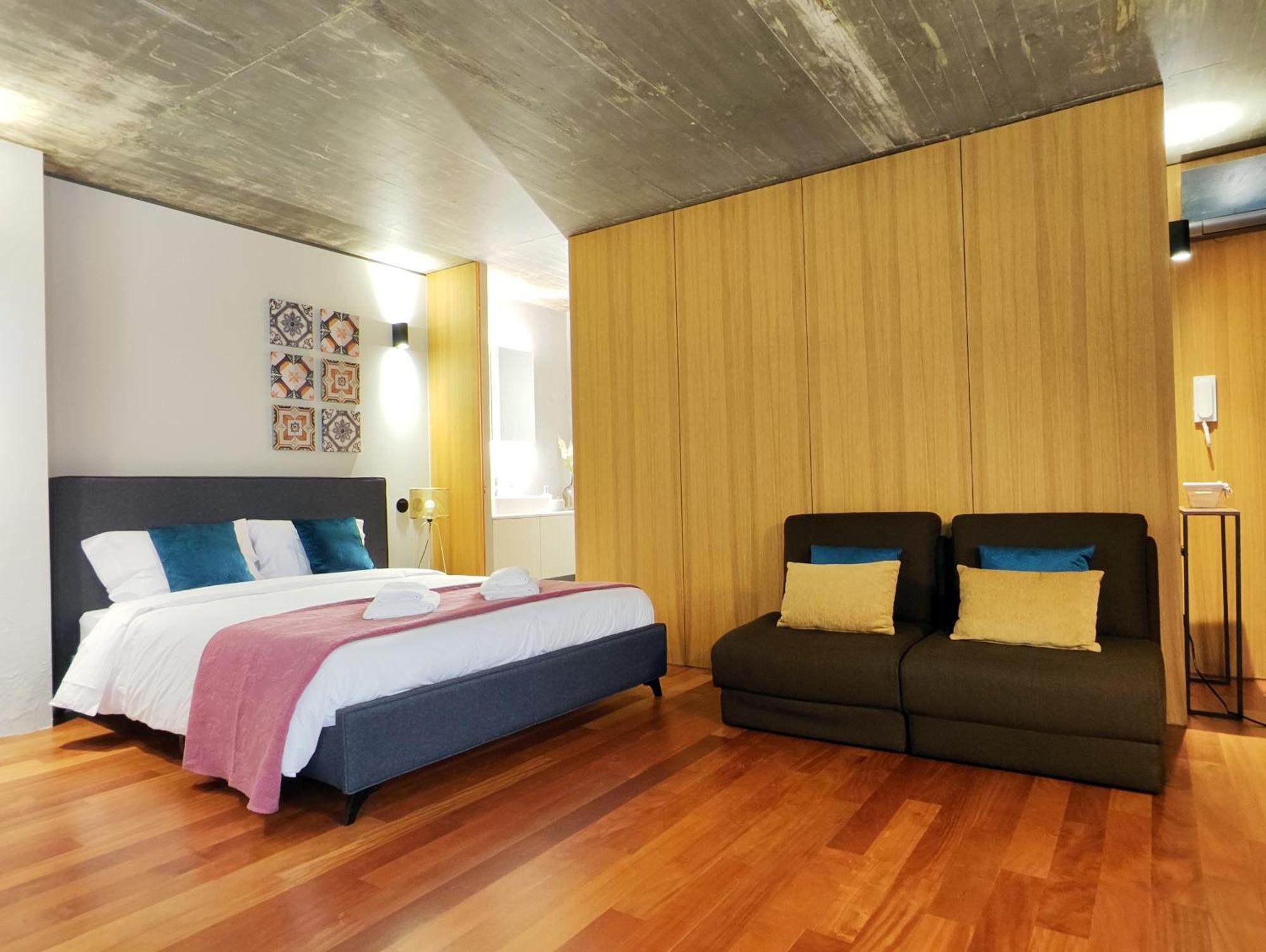 Fervenca Apartments Вила-Нова-ди-Гая Экстерьер фото