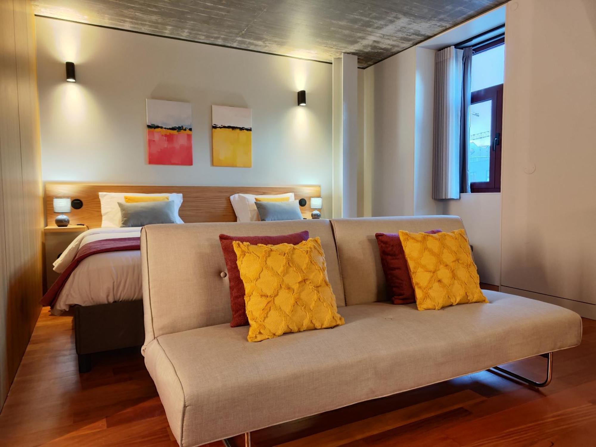 Fervenca Apartments Вила-Нова-ди-Гая Экстерьер фото