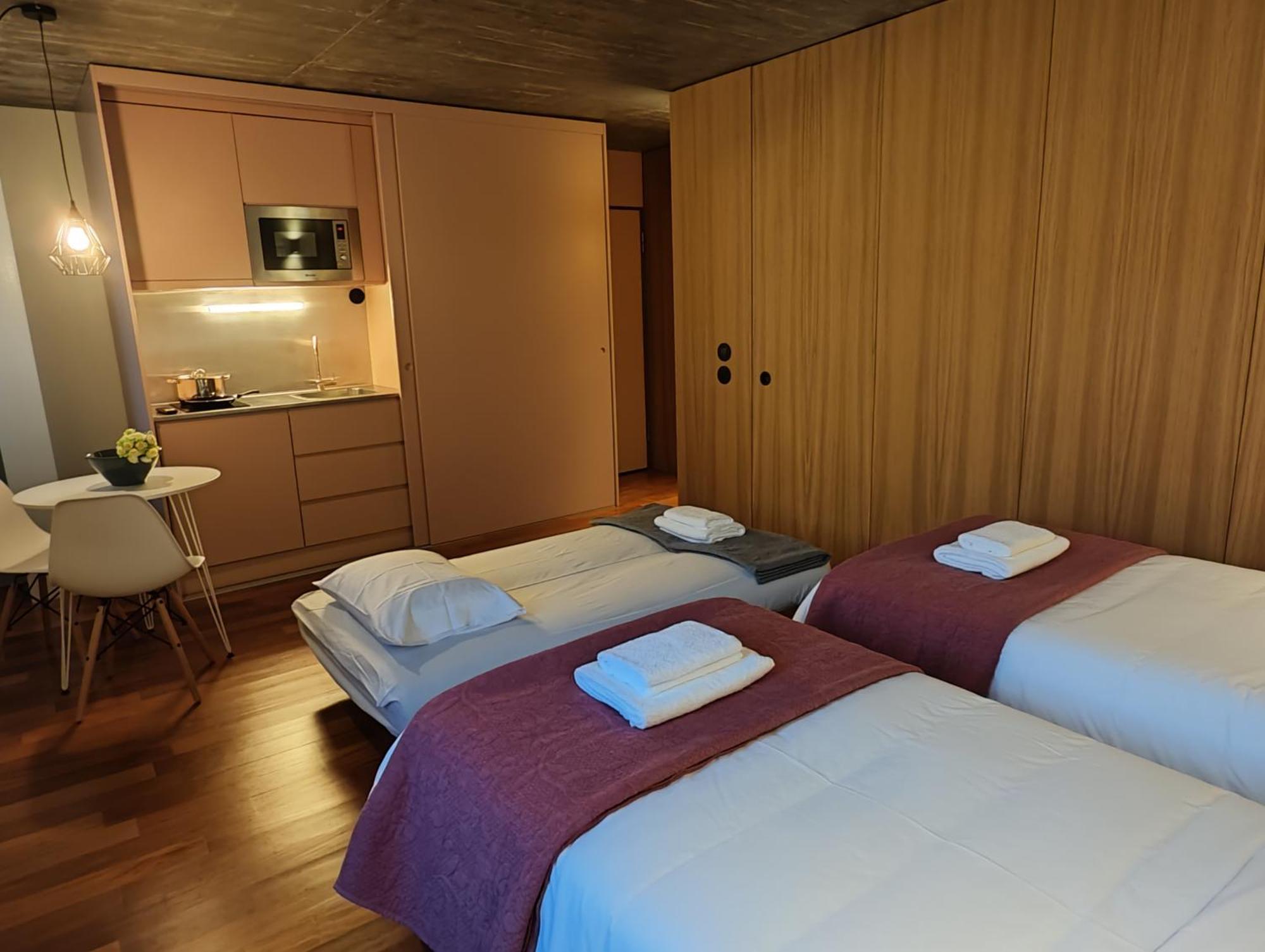 Fervenca Apartments Вила-Нова-ди-Гая Экстерьер фото